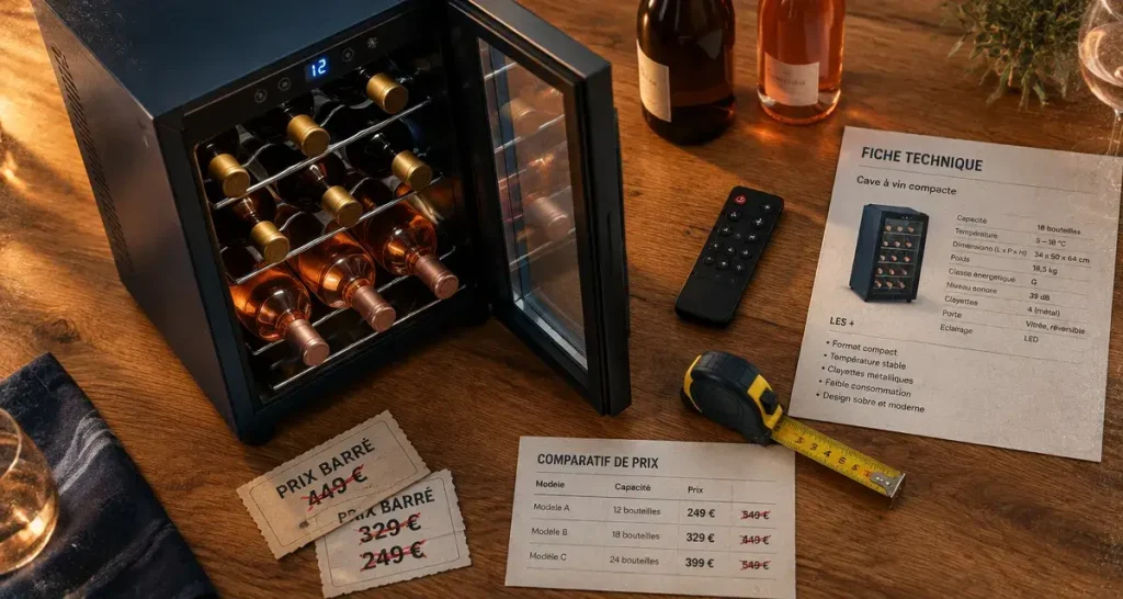 Cave à vin black friday : vérifiez prix et installation